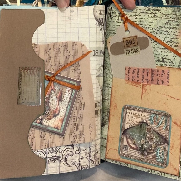 Junk Journal, Art Journal, Journal - Picture 17 of 17